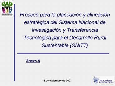 Proceso para la planeaci