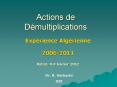 Actions de D PowerPoint PPT Presentation