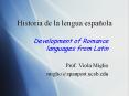 Historia de la lengua espa PowerPoint PPT Presentation
