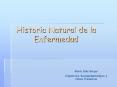 Historia Natural de la Enfermedad PowerPoint PPT Presentation