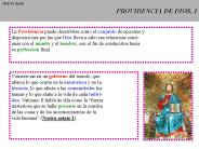 PROVIDENCIA DE DIOS, 1