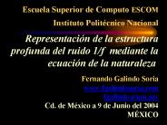 Escuela Superior de Computo ESCOM Instituto Polit
