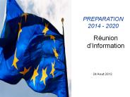 PREPARATION 2014 - 2020