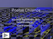 Poetas Chilenos