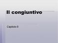 Il congiuntivo PowerPoint PPT Presentation