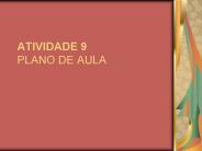 ATIVIDADE 9 PLANO DE AULA