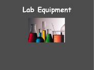 Lab Equipment