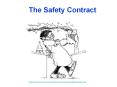 The Safety Contract PowerPoint PPT Presentation