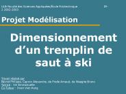 Dimensionnement d