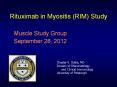 Rituximab in Myositis (RIM) Study PowerPoint PPT Presentation