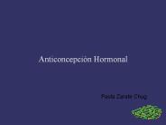 Anticoncepci