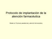 Protocolo de implantaci