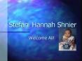 Stefani Hannah Shnier PowerPoint PPT Presentation