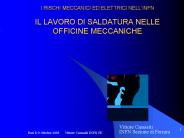 I RISCHI MECCANICI ED ELETTRICI NELL