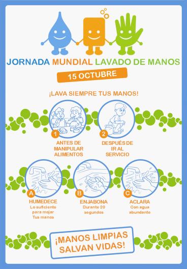 JORNADA MUNDIAL LAVADO DE MANOS