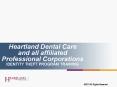 Heartland Dental Care and all affiliated Professional Corporations IDENTITY THEFT PROGRAM TRAINING PowerPoint PPT Presentation