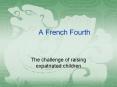 A French Fourth PowerPoint PPT Presentation