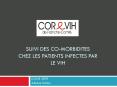 SUIVI DES CO-MORBIDITES CHEZ LES PATIENTS INFECTES PAR LE VIH PowerPoint PPT Presentation