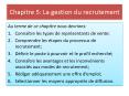 Chapitre 5: La gestion du recrutement PowerPoint PPT Presentation
