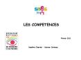 LES COMPETENCES PowerPoint PPT Presentation