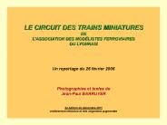 LE CIRCUIT DES TRAINS MINIATURES