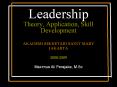 Leadership Theory, Application, Skill Development PowerPoint PPT Presentation