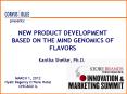 NEW PRODUCT DEVELOPMENT BASED ON THE MIND GENOMICS OF FLAVORS PowerPoint PPT Presentation