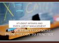 STUDENT AFFAIRS AND ENROLLMENT MANAGEMENT PowerPoint PPT Presentation