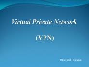 Virtual Private Network  (VPN)