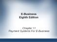 E-Business Eighth Edition PowerPoint PPT Presentation