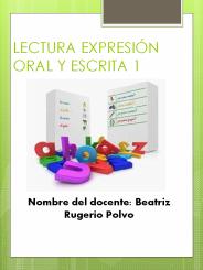 LECTURA EXPRESI