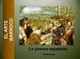 La pintura espa PowerPoint PPT Presentation