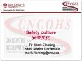 Safety culture ???? PowerPoint PPT Presentation