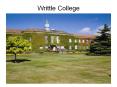 Writtle College PowerPoint PPT Presentation