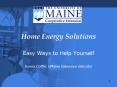 Home Energy Solutions PowerPoint PPT Presentation