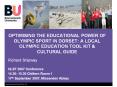 OPTIMISING THE EDUCATIONAL POWER OF OLYMPIC SPORT IN DORSET: A LOCAL OLYMPIC EDUCATION TOOL KIT PowerPoint PPT Presentation