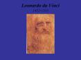 Leonardo da Vinci 1452-1519 PowerPoint PPT Presentation
