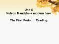 Nelson Mandela--a modern hero PowerPoint PPT Presentation