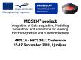 MOSEM2 project Integration of Data acquisition, Modelling, Simulations and Animations for learning Electromagnetism and Superconductivity PowerPoint PPT Presentation