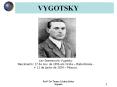 VYGOTSKY PowerPoint PPT Presentation