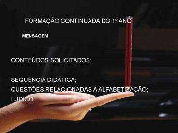 O objetivo que se pretende alcan