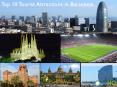Top 10 Tourist Attractions in Barcelona PowerPoint PPT Presentation