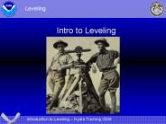 Intro to Leveling