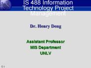 Dr. Henry Deng