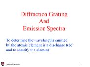 Diffraction Grating