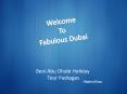 Best Abu Dhabi Holiday Tour Packages