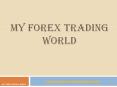 Forex Strategies PowerPoint PPT Presentation