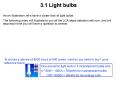 3.1 Light bulbs PowerPoint PPT Presentation