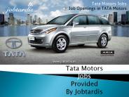 Tata Motors jobs