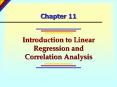 Introduction to Linear Regression and Correlation Analysis PowerPoint PPT Presentation
